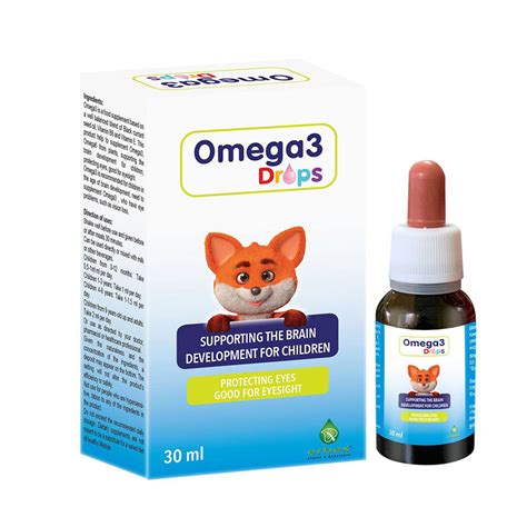 omega 3 drops for children.